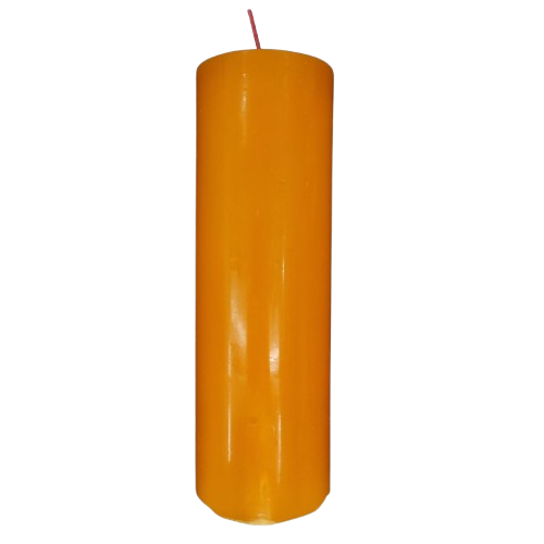 Vela 7 Dias Laranja